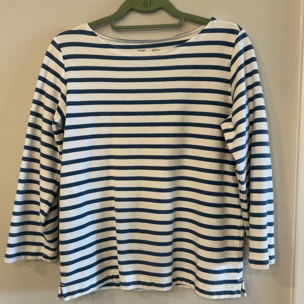 Large Women’s Striped Shirt